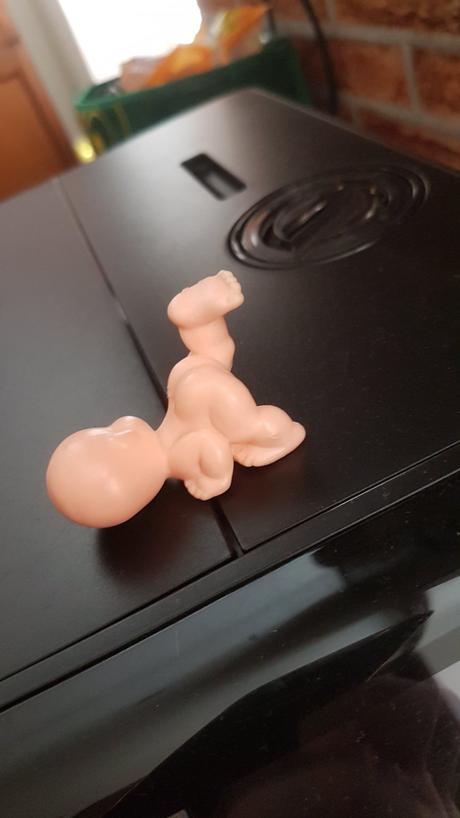 Umývatelná dekorácia napr.na tortu/bábätko/dieťa, 