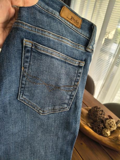 Ralph lauren elastické luxusné skinny s-26, ralph lauren,s