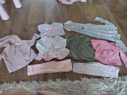 Balík dievča 9-12 mesiacov, 68–80