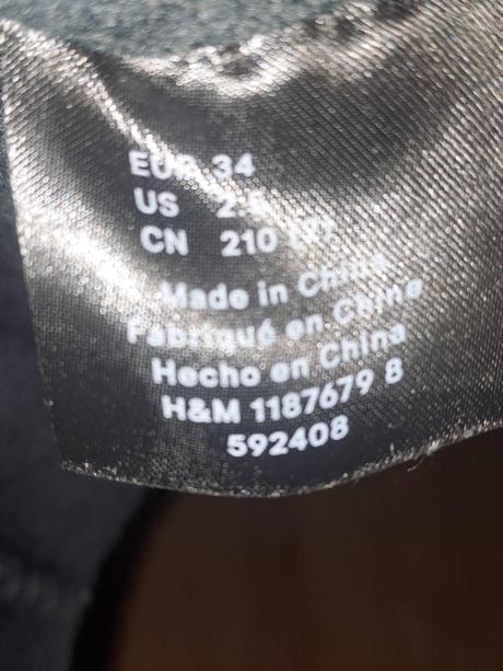 Čižmy, h&m,34