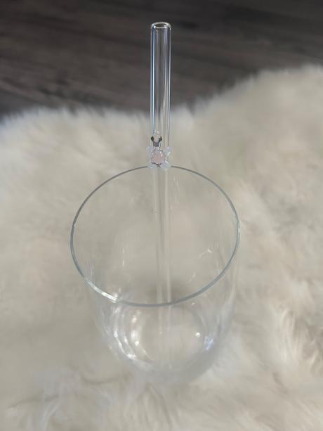 Sklenené slamky s motívom, 