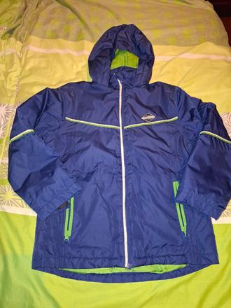 Chlapčenská lyžiarska bunda, 140