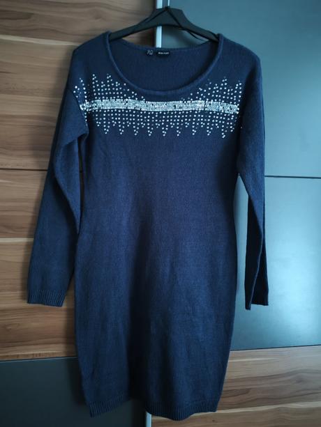 Vlnené šaty, bonprix,38