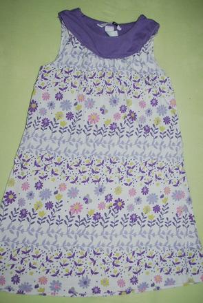 Letné šatky  v.110/116, h&m,110