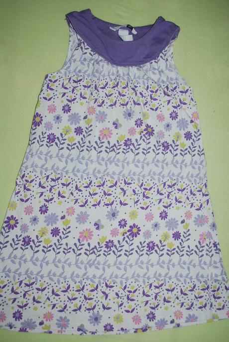 Letné šatky v.110/116, h&m,110
