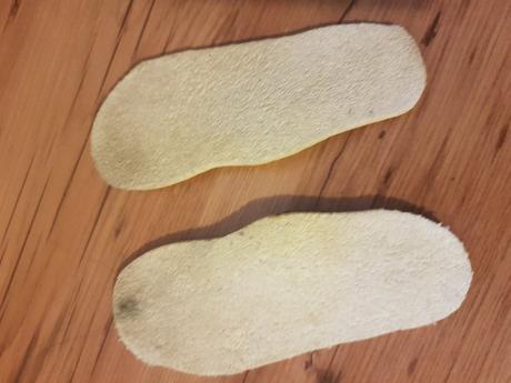 Ortopedické vložky do topánok 14,5 vnútro 24-27, 21