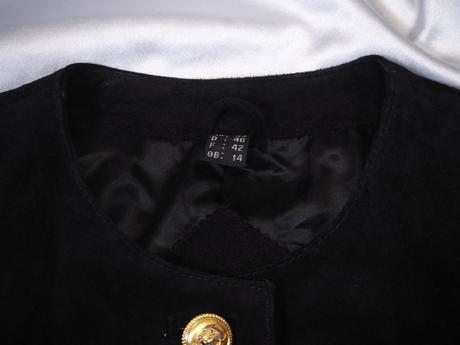 Luxusný kožený blejzer cable car clothiers, 42