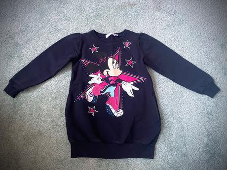 Predĺžená mikina, disney,104