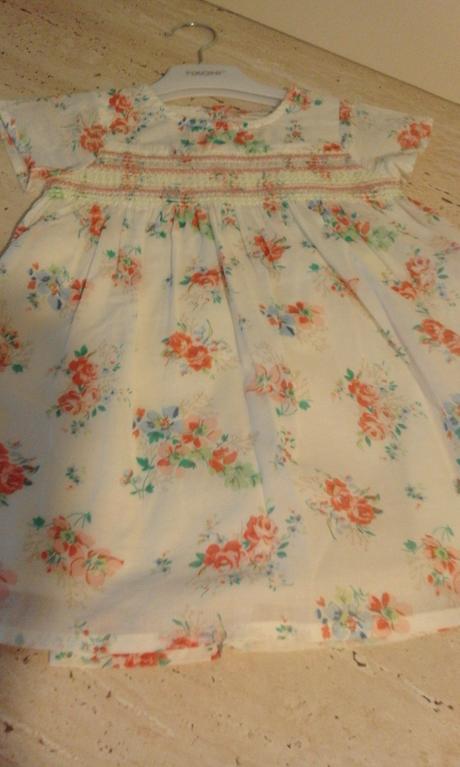 Letné ľahké šatočky s kvietkami zn. next, next,86