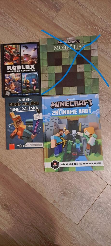 Knihy minecraft, 