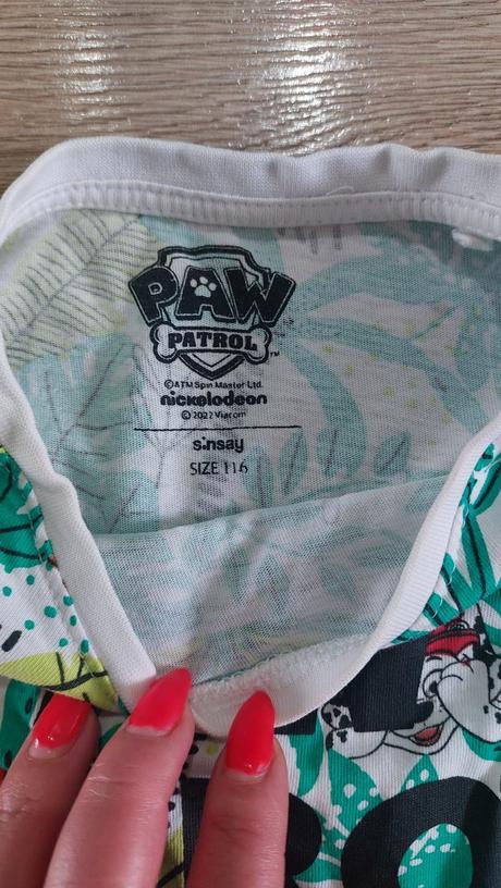 Tricko paw patrol, sinsay,116