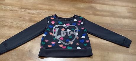 Mikina total girl 7-8r., 128
