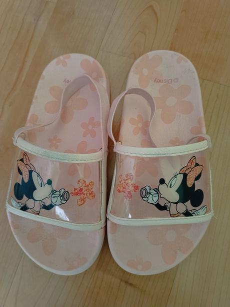 Šľapky s gumičkou, disney,27