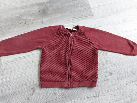 Svetrik z biobavlny vel. 74/80, lupilu,74