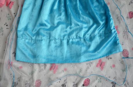 Karnevalové šaty elsa, 