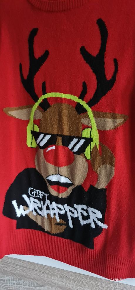 Detský sveter, h&m,158