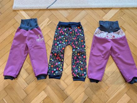 Softshellove nohavice, unuo,92