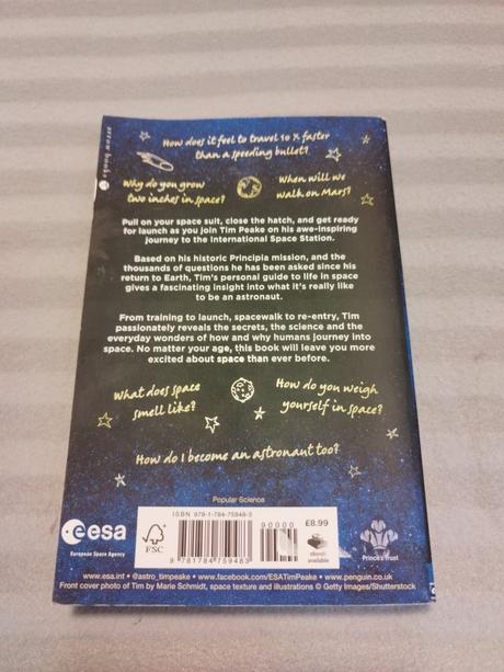 Tim peake ask an astronaut in english xs24, 