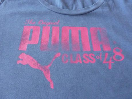 Značkové tričko originál puma vel. 36-38, puma,s
