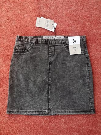 Denim co dámska sukňa veľkosť xxs, denim co,176 / 182 / 188 / xs