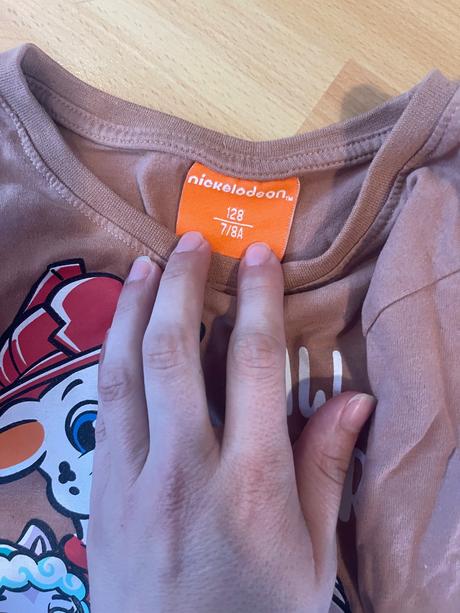 Dievčenské tričká s dlhým rukávom 128, 128