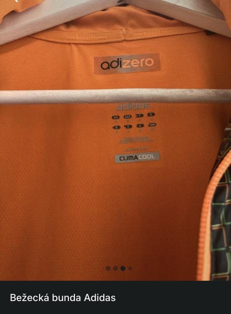 Bežecký kabát, adidas,s