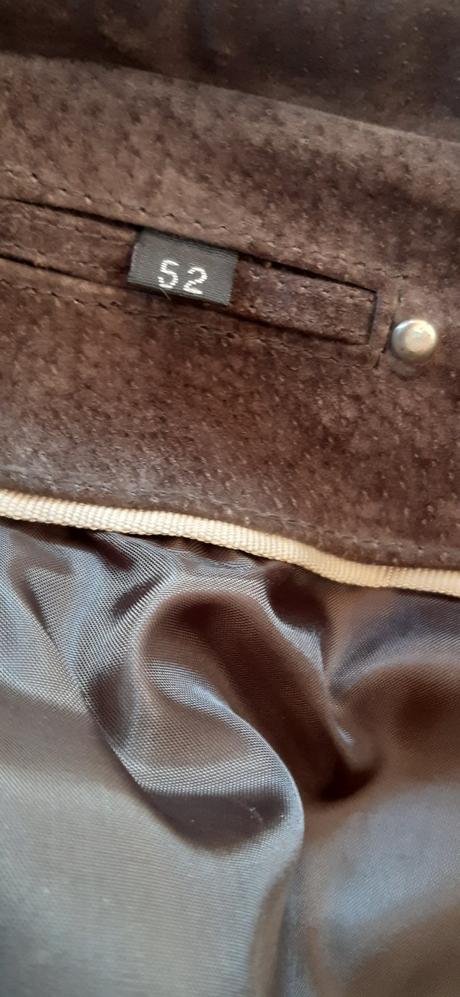 Kožené sako-kabát, 52