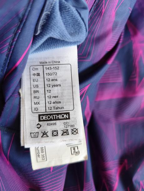 Obojstranná bunda wedze, wedze,152