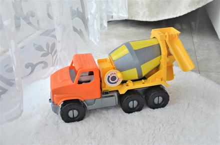 Veľké auto-domiešavač-50x27cm, 