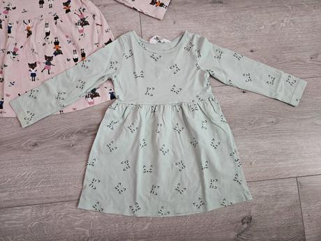 Krásne šatočky / tunika h&m 92, h&m,92