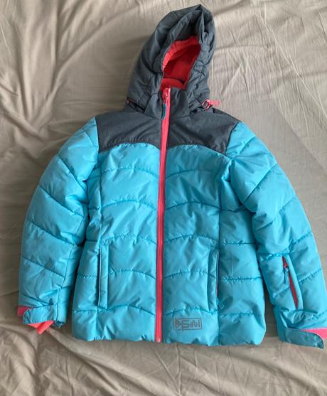 Teplá lyžiarska bunda y.f.k., 140