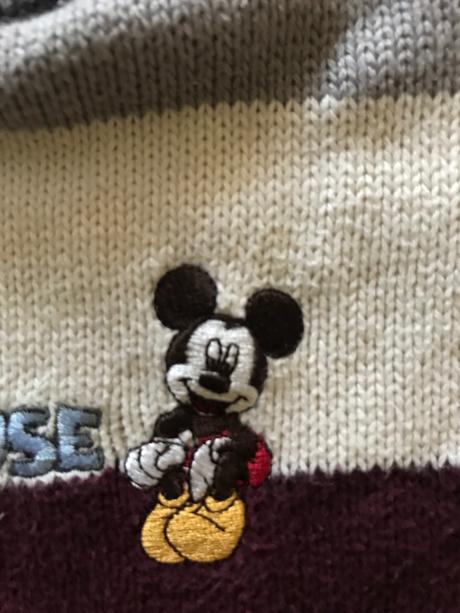 Sveter mickey maus disney, h&m,104