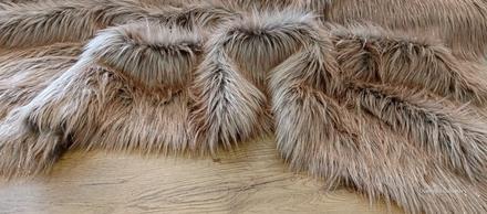 Luxusná umelá kožušina - gold unicorn - cena za 10, 