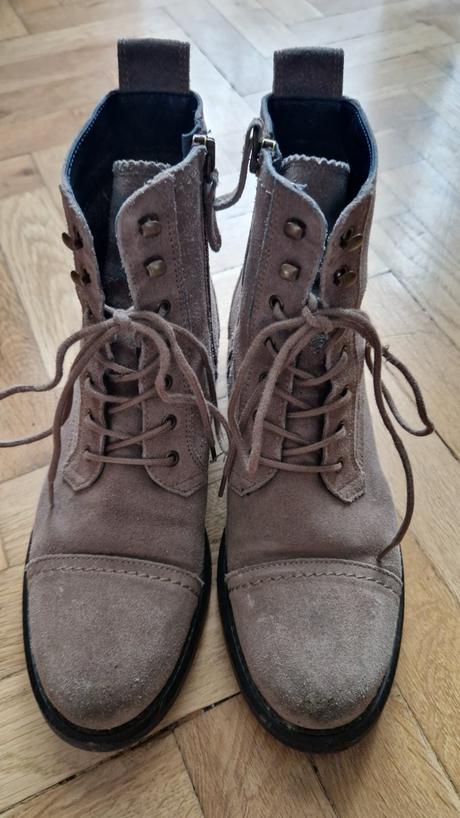 Kotníkové topánky, tommy hilfiger,36