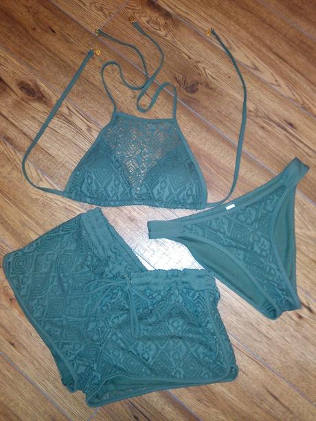 Plavkový trojkomplet, amisu,s