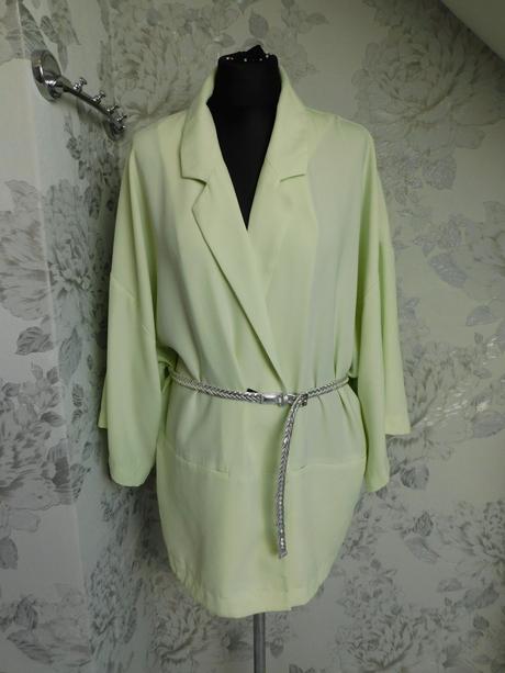 Damsky trendy štylovy blejzer/kardigan bez zapina, dorothy perkins,42