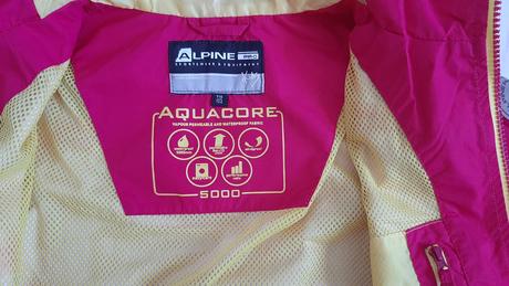 Nepremokavá bunda s funkčnou membránou, alpine pro,116