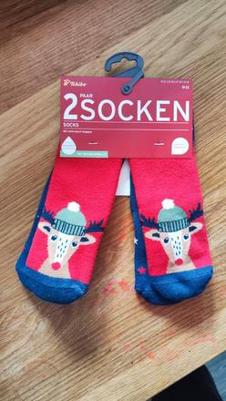 Ponožky 2ks, tchibo,20