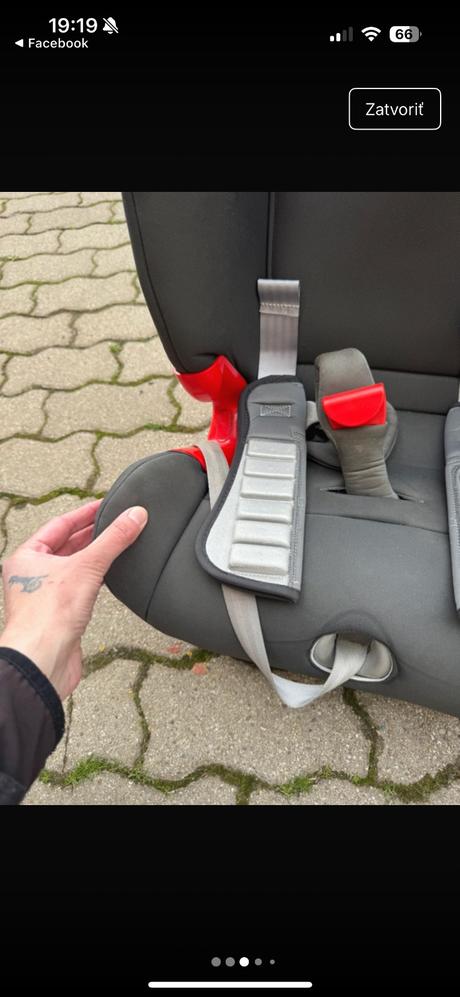 Autesedačka britax, britax