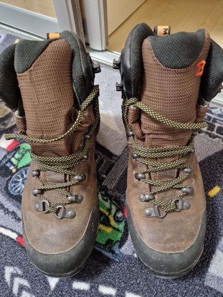 Turistické topánky garmont nebraska gtx, 38