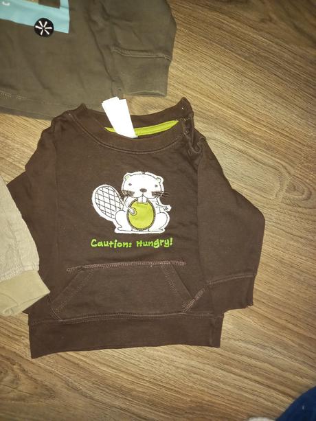 Menzestraky, tričko, mikina, h&m,68