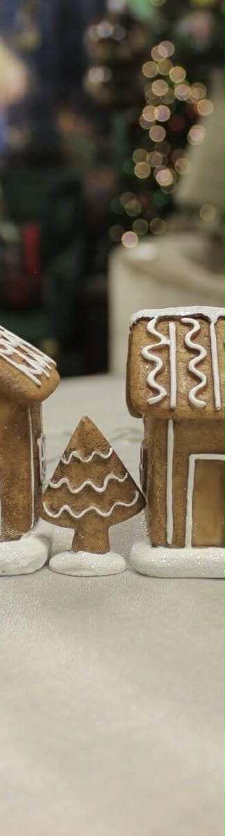 Mini pidi perníkové ozdoby ( sada 4 ks ), 