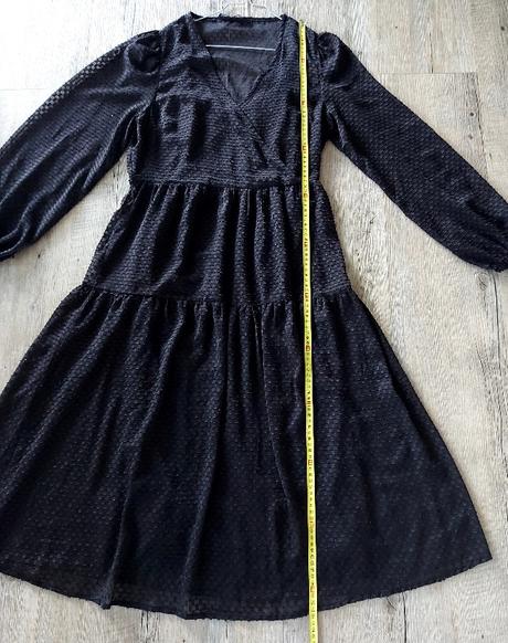 Dlhé čierne šaty vero moda, vero moda,m