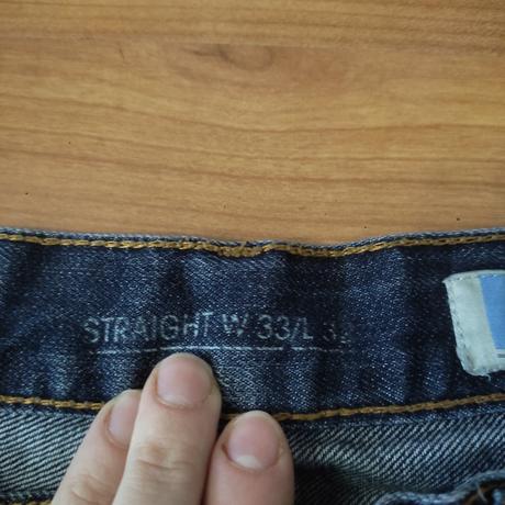 Pánske džínsy, 32