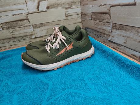 Altra 38,5 - dámske zelené tenisky, 38