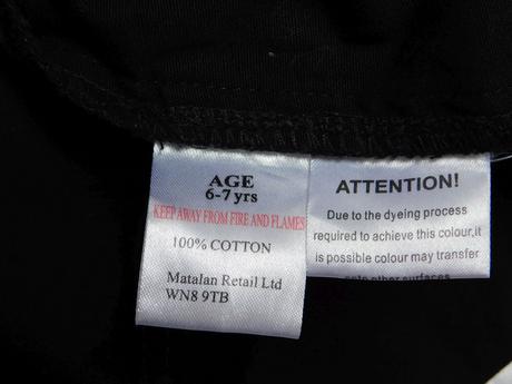 Pekne trendy riflove šaty, matalan,116