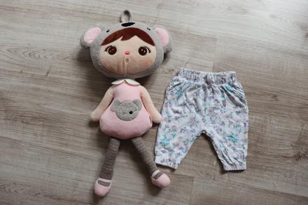 Kvetované nohavice, f&f,56