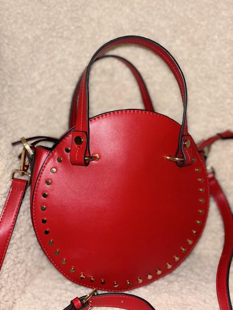 Okrúhla crossbody kabelka topshop, 