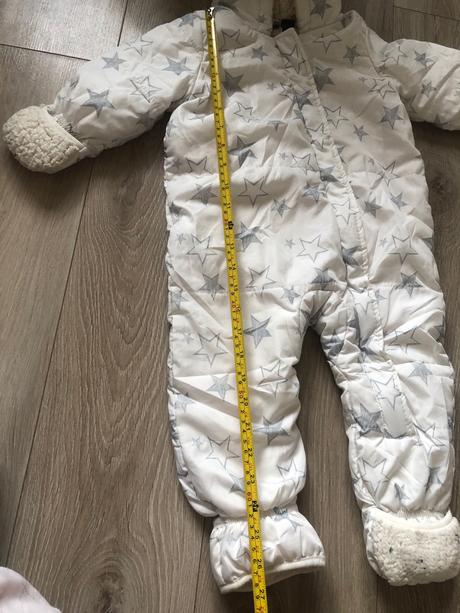 Zimný overal 6-12 mesiacov, lupilu,74