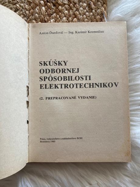 Skúšky odbornej spôsobilosti elektrotechnikov 1980, 